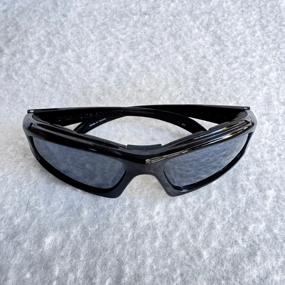 BOLLE LIBERTY TG04B 63 60 17 139 Black Wrap‎ Sunglasses Frames Only